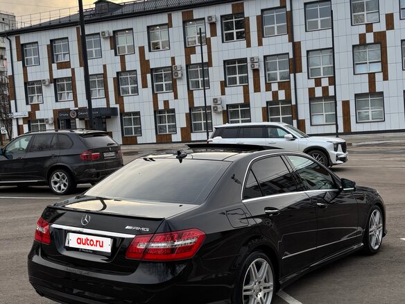 2010 Mercedes-Benz E-Класс 250 5G-Tronic IV (W212, S212, C207), чёрный, 1800000 рублей - вид 7