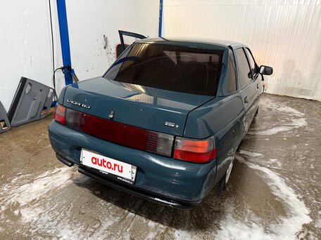 1997 Lada (ВАЗ) 2110, зелёный, 105000 рублей, вид 3