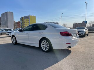 2014 BMW 5 серии 520i VI (F10/F11/F07) Рестайлинг, белый, 1800000 рублей, вид 1