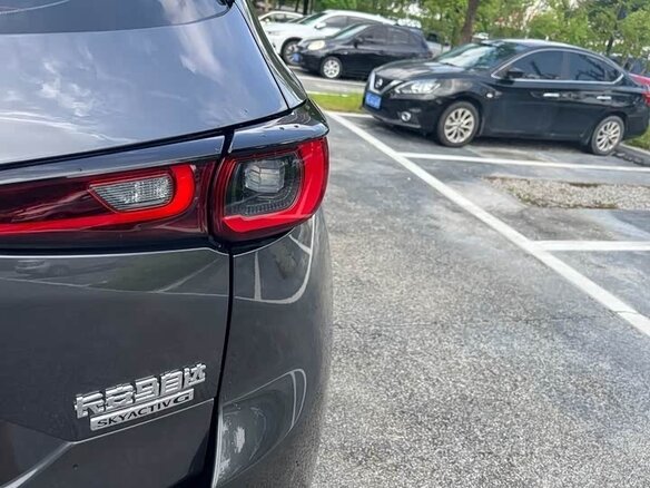 2025 Mazda CX-5 II Рестайлинг, серый - вид 5