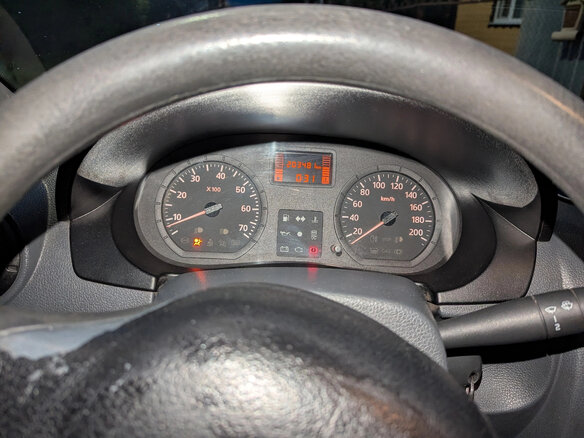 2009 Renault Logan I, чёрный, 310000 рублей - вид 7