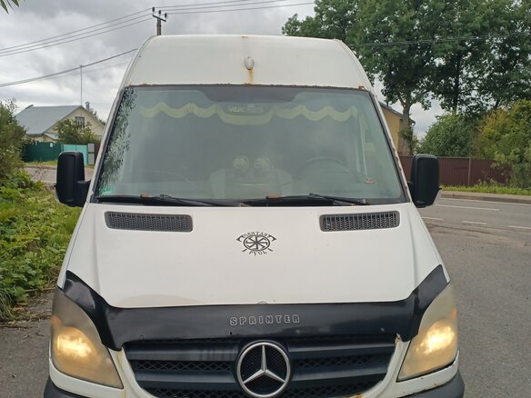 2007 Mercedes-Benz Sprinter, белый, 900000 рублей - вид 11