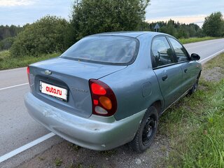 2008 Chevrolet Lanos I, серебристый, 55000 рублей, вид 4