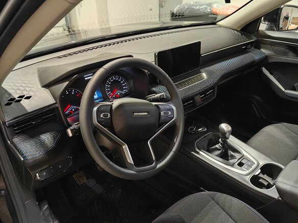 2026 Haval Jolion I Рестайлинг 2, чёрный - вид 6