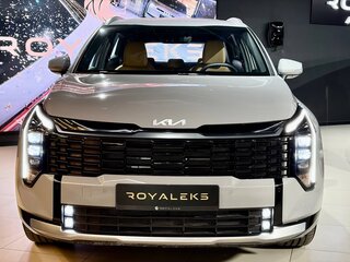 2026 Kia Sportage V Рестайлинг, серый, 3428000 рублей, вид 3