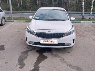 2018 Kia Forte II Рестайлинг, белый, 1450000 рублей, вид 1