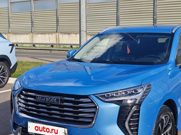 2022 Haval Jolion I, синий, 1900000 рублей - вид 4