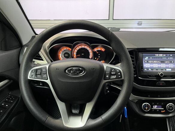 2019 Lada (ВАЗ) Vesta Cross I, серый - вид 12