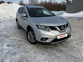 2017 Nissan X-Trail III, серебристый, 1741951 рублей, вид 4