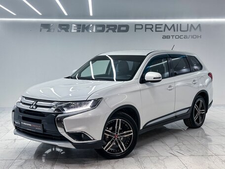 Mitsubishi Outlander III Рестайлинг 2