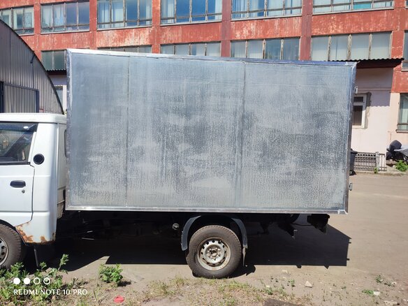 2006 Hyundai Porter, белый, 590000 рублей - вид 14
