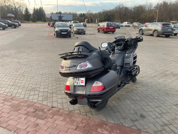 2007 Honda GL 1800 Gold Wing, серый, 1199990 рублей - вид 8