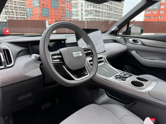 2026 Geely Galaxy M7, белый, 3290000 рублей - вид 10