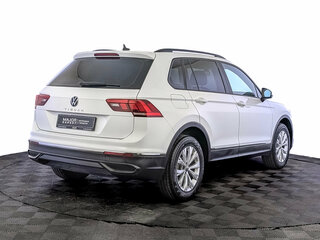 2021 Volkswagen Tiguan II Рестайлинг, белый, 2700000 рублей, вид 5
