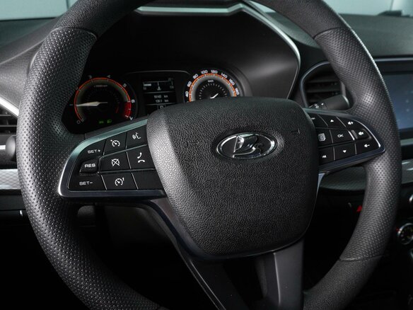 2025 Lada (ВАЗ) Vesta I Рестайлинг (NG), синий - вид 11
