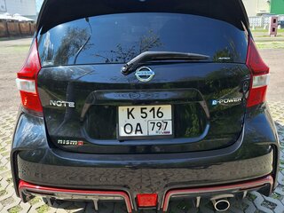 2018 Nissan Note Nismo e-Power II Рестайлинг, чёрный, 1400000 рублей, вид 3