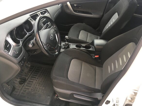 2013 Kia Ceed II, белый - вид 7