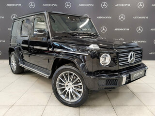 2019 Mercedes-Benz G-Класс 500 III (W463), чёрный, 13550000 рублей, вид 3