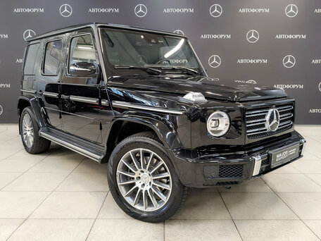 2019 Mercedes-Benz G-Класс 500 III (W463), чёрный, 13900000 рублей, вид 3