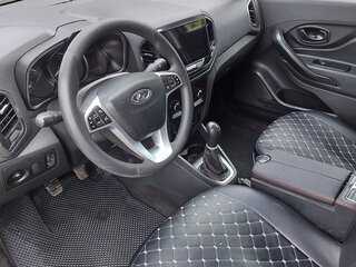 2016 Lada (ВАЗ) XRAY I, чёрный, 600000 рублей, вид 5