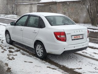 2022 Lada (ВАЗ) Granta I Рестайлинг, белый, 770000 рублей, вид 5