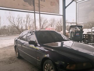 1997 BMW 5 серии 520i IV (E39), синий, 413000 рублей, вид 1