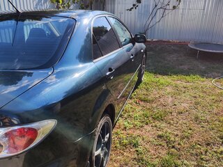 2006 Mazda 6 I (GG) Рестайлинг, зелёный, 310000 рублей, вид 4