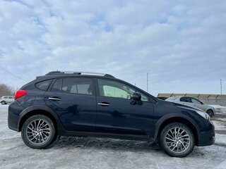 2015 Subaru XV I Рестайлинг, синий, 1700000 рублей, вид 1