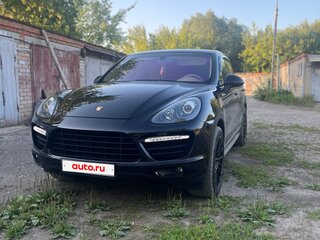 2012 Porsche Cayenne Diesel II (958), чёрный, 2500000 рублей, вид 2