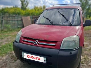 2007 Citroen Berlingo I Рестайлинг, красный, 165000 рублей, вид 1