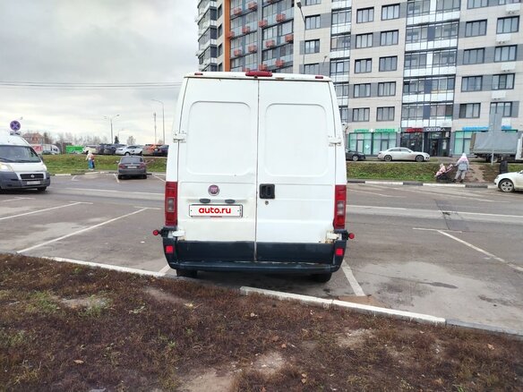2010 Fiat Professional Ducato, белый, 830000 рублей - вид 2
