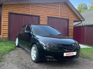 2008 Mazda Axela I, чёрный, 650000 рублей, вид 1
