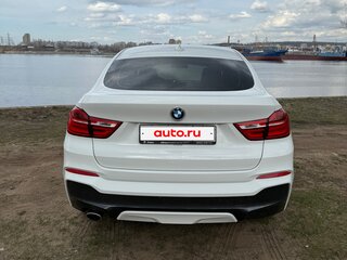 2016 BMW X4 20d I (F26), белый, 3400000 рублей, вид 3