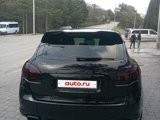 2012 Porsche Cayenne II (958), чёрный, 2500000 рублей, вид 4