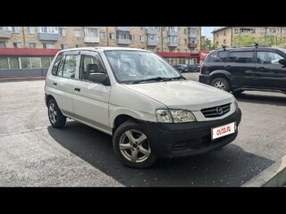 2000 Mazda Demio I (DW), белый, 200000 рублей, вид 1