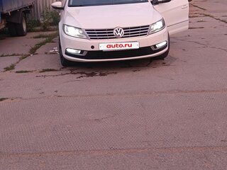 2013 Volkswagen Passat CC I Рестайлинг, белый, 925000 рублей, вид 2