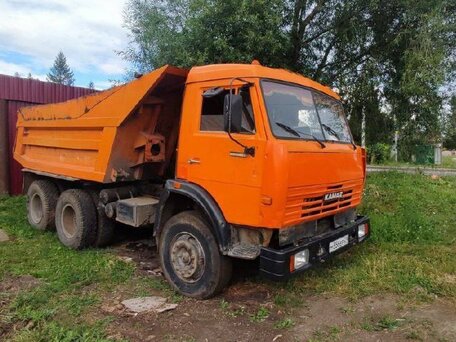 2006 КамАЗ 5511, оранжевый, 980000 рублей, вид 1