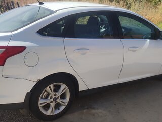 2013 Ford Focus III, белый, 730000 рублей, вид 5