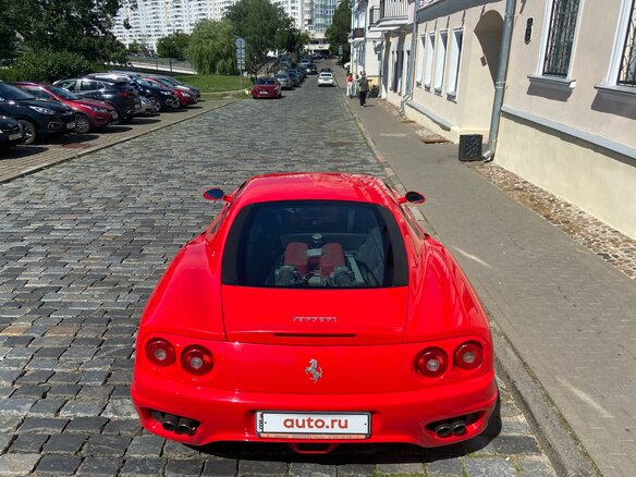 2000 Ferrari 360, красный, 9900000 рублей - вид 10