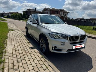 2015 BMW X5 35i III (F15), белый, 2450000 рублей, вид 4