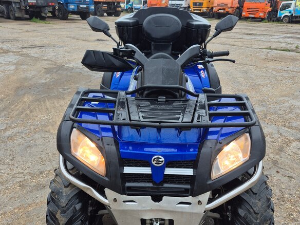 2012 CFMoto CF800-X8, синий, 550000 рублей