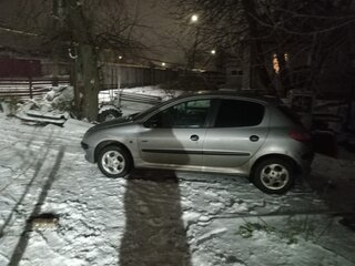 2002 Peugeot 206, серебристый, 200000 рублей, вид 2