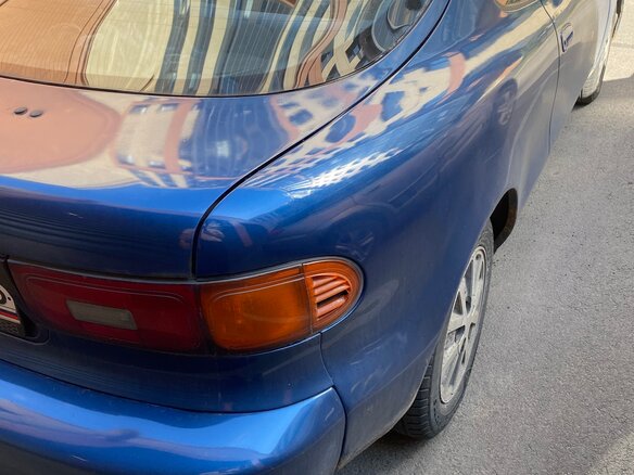 1992 Toyota Celica V (T180), синий, 300000 рублей - вид 11
