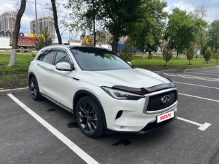 2018 Infiniti QX50 II, белый, 3100000 рублей, вид 2