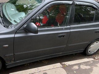 2000 Hyundai Accent II, чёрный, 220000 рублей, вид 4