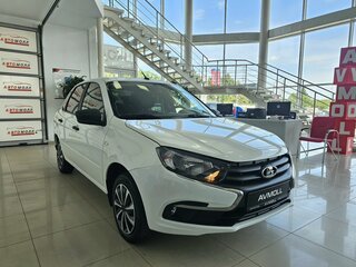 2019 Lada (ВАЗ) Granta I Рестайлинг, белый, 649000 рублей, вид 3