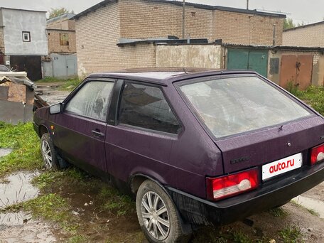 1999 Lada (ВАЗ) 2108, фиолетовый, 79000 рублей, вид 4