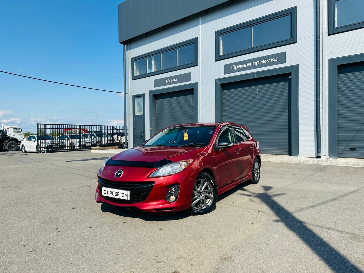 Открыть фотографии: Mazda Axela II Рестайлинг