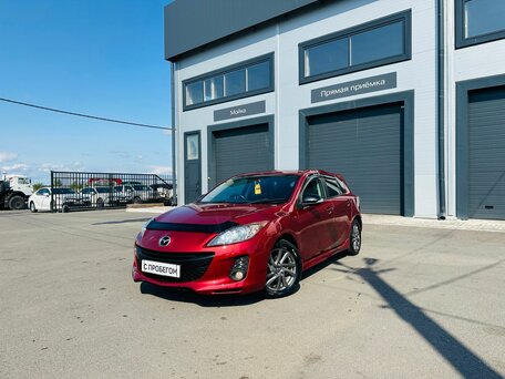 Mazda Axela II Рестайлинг