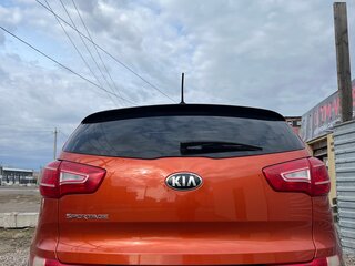 2013 Kia Sportage III, оранжевый, 1469000 рублей, вид 4